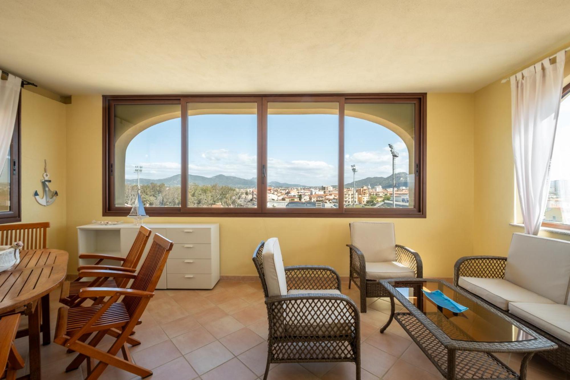 Apartment Elegante Vista Mare Olbia